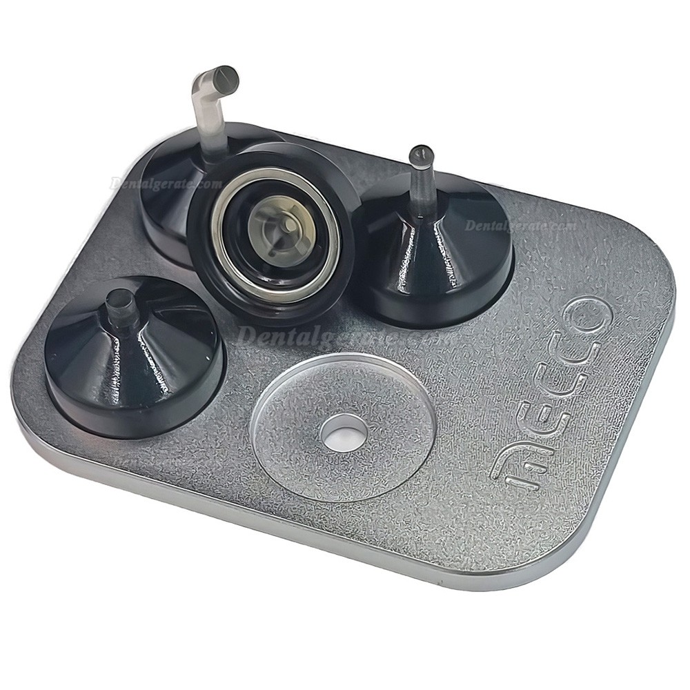 Mecco Q9 Kabellose LED-Polymerisationslampe Dental mit integriertem Lichtmesser und Kariesdetektor